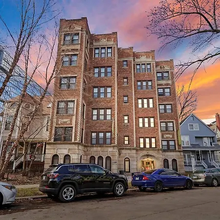 Apartment 1br Stylish & Modern - Kenwood 508 Rep Chicago