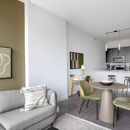 Apartment South Loop 1br W Sauna Fire Pits Nr L Park Chi-989 *