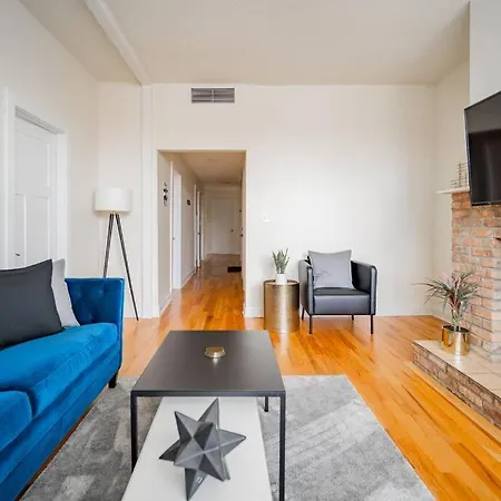 Apartment Lively 3br In - Milwaukee N3