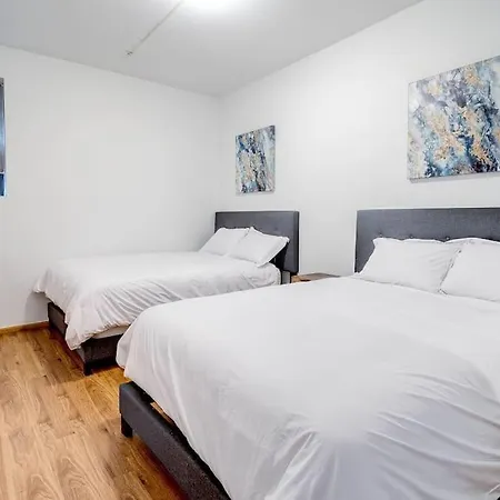 Apartment 3 Flat Building Downtown - With Private Patios