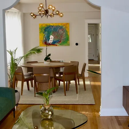 Stunning 4bd/2ba Getaway * Chicago