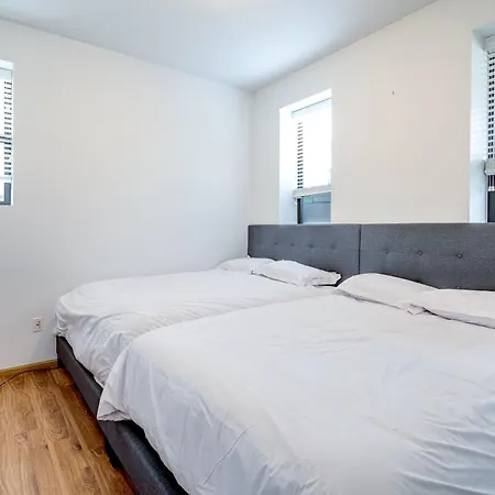 Apartment 3 Flat Building Downtown - With Private Patios *