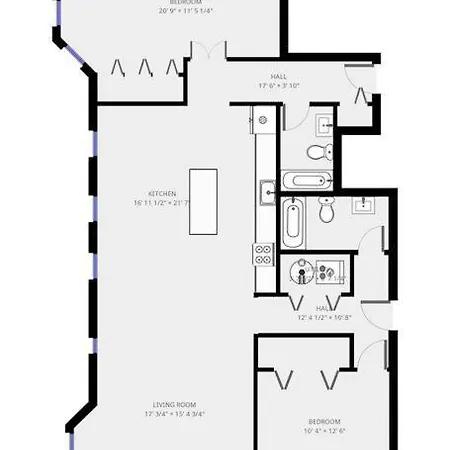 Luxury Downtown Penthouse With Private Rooftop Apartment Chicago