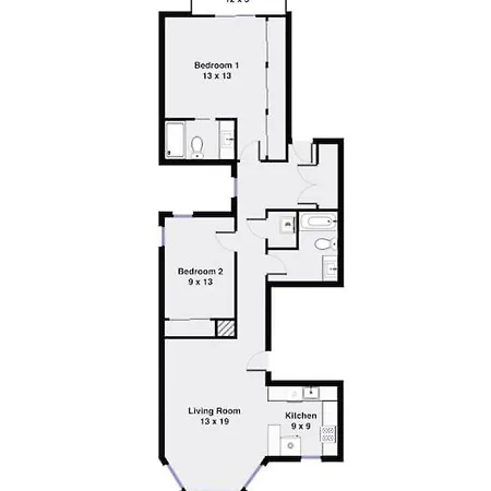 870 Bldg - 3 Separate In Same Building Apartment