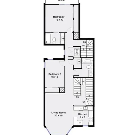 Apartment 870 Bldg - 3 Separate In Same Building