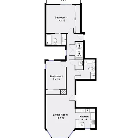 Apartment 870 Bldg - 3 Separate In Same Building
