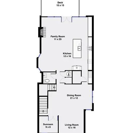 Holiday home Immaculate Brand New Penthouse *