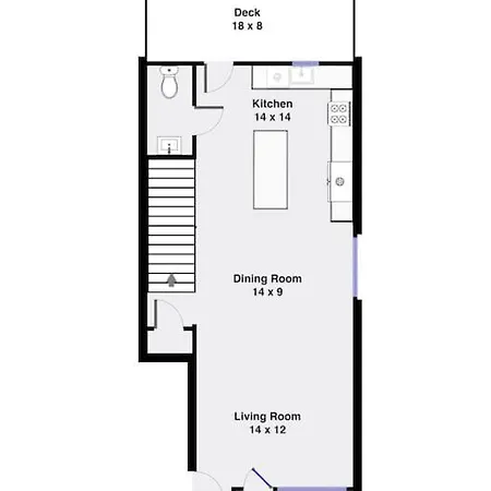 Stunning Duplex #1 - Downtown River North *