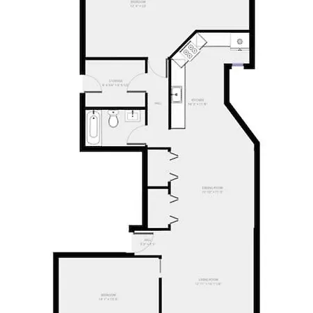 The Orleans Floor 3 Private Rooftop Deck Apartment *