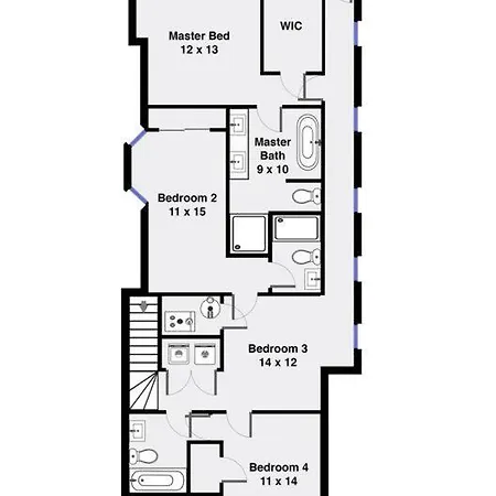 Apartment Immaculate Brand New Downtown Chicago