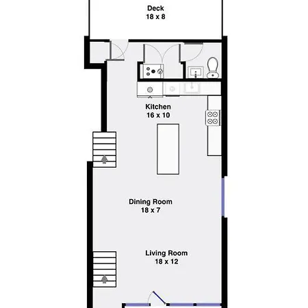Holiday home 2 Newly Built Luxury With Private Roofdeck Chicago