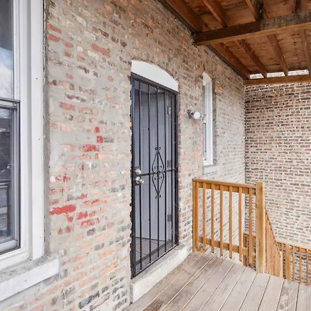 Apartment Comfortable In The Heart Of Bronzeville