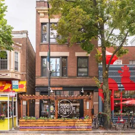 Apartment The Roscoe Village Chicago