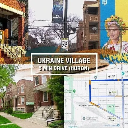 Holiday home Amazing 4br 4ba Oasis W Rooftop & Stunning Design Chicago