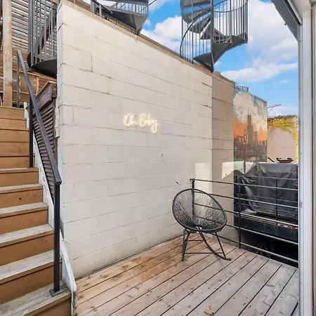 Amazing 4br 4ba Oasis W Rooftop & Stunning Design Holiday home