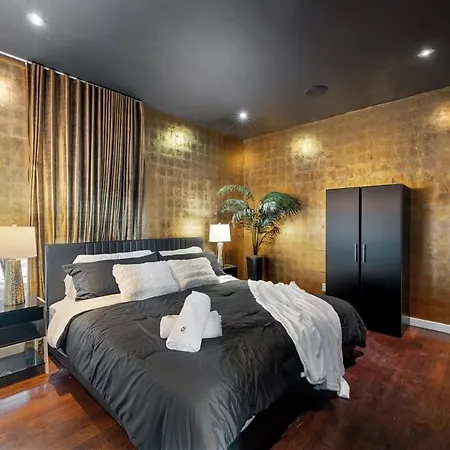 5br 5ba Architectural Estate-theatre Gym Rooftop Holiday home Chicago