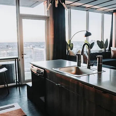 Apartment Stunning Panoramic Views & Free Parking Chicago