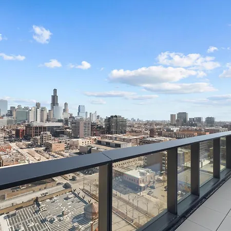 Fulbrix Bright Designer With West Loop Views * Chicago