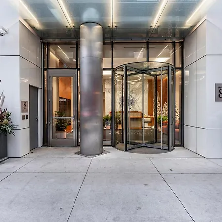 Apartment River North 1br W Coffee Shop Gym Nr Chi-972 *