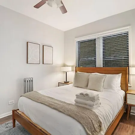 Apartment 1br Prime Hyde Park - Dorchester 201 Chicago