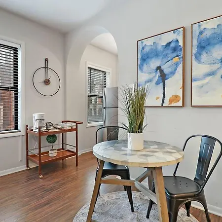 Apartment 1br Prime Hyde Park - Dorchester 201 Chicago