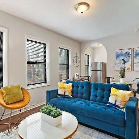 Apartment 1br Prime Hyde Park - Dorchester 201 *