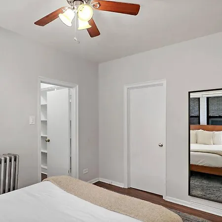 1br Modern & Chic In Downtown - Dorchester 204 Apartment Chicago