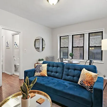 Apartment 1br Modern & Chic In Downtown - Dorchester 204 *
