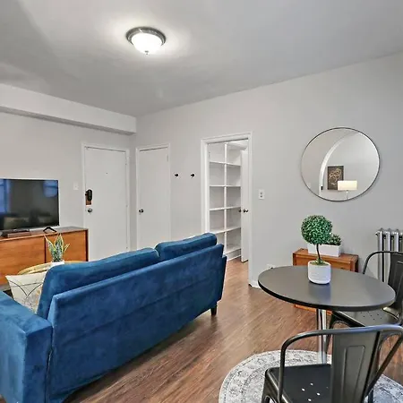 Apartment 1br Modern & Chic In Downtown - Dorchester 204 Chicago