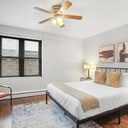 Apartment 1br Chic And Cozy In - Hyde Park 408