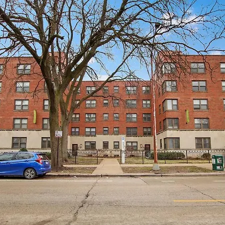 Apartment 1br Chic And Cozy In - Hyde Park 408 Chicago