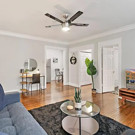 Apartment Elegant & Stylishly 1br Fully Furnished - Lincoln 205 *