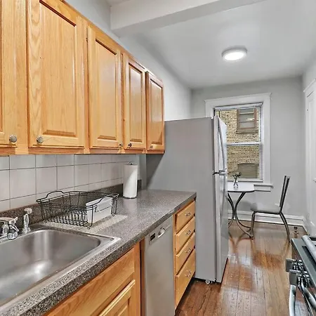 Apartment Elegant & Stylishly 1br Fully Furnished - Lincoln 205 Chicago