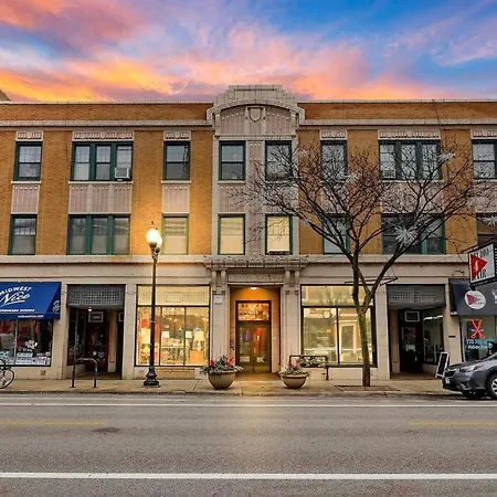 Elegant & Stylishly 1br Fully Furnished - Lincoln 205 * Chicago