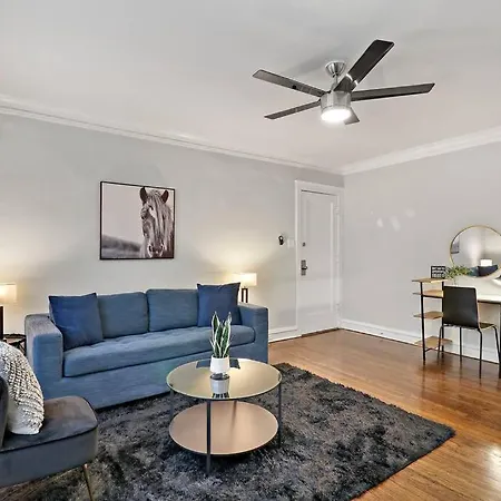 Elegant & Stylishly 1br Fully Furnished - Lincoln 205