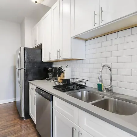 Apartment Cozy & Radiant 2br - Bstone 605 Chicago