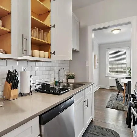 Apartment Cozy & Radiant 2br - Bstone 605 *
