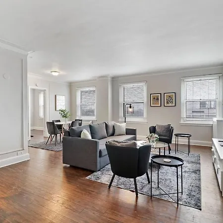 Apartment Cozy & Radiant 2br - Bstone 605 *