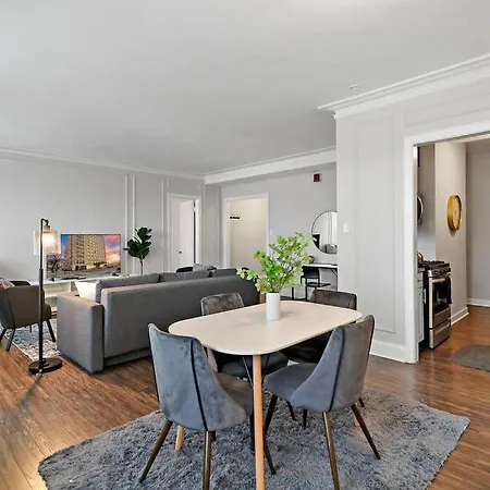 Cozy & Radiant 2br - Bstone 605 Apartment *