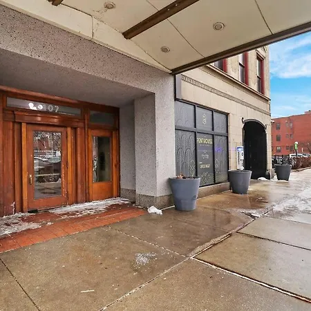 Apartment Cozy & Radiant 2br - Bstone 605 Chicago