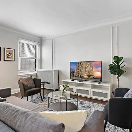 Cozy & Radiant 2br - Bstone 605 Apartment *