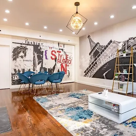 Apartment French Design Luxurious Downtown 3br Sleeps 8 Guests