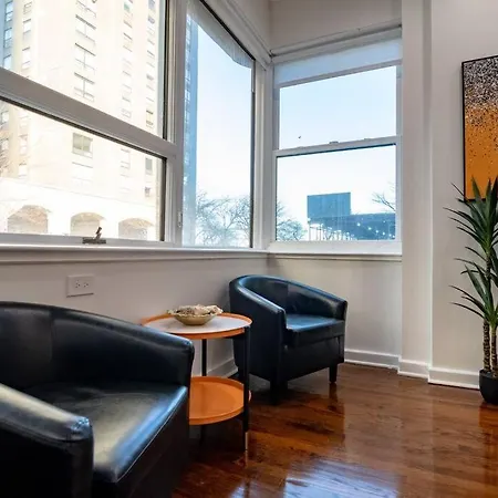 Apartment Beautiful Magnificent Mile Street That Sleeps 8 Guests Chicago