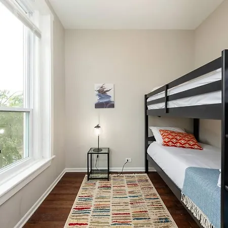The Secret West Loop Oasis With In-unit Washer And Dryer For Up To 6 Guests Apartment *