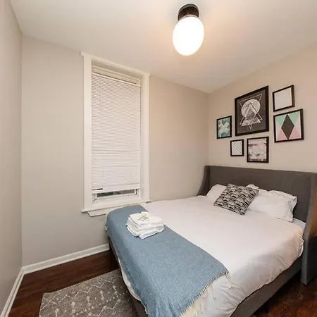 The Secret West Loop Oasis With In-unit Washer And Dryer For Up To 6 Guests Apartment Chicago