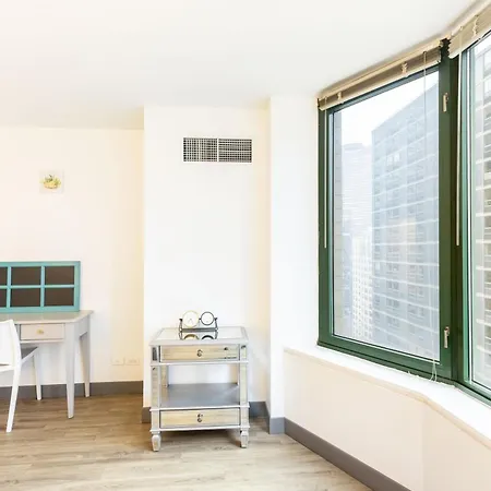 Envitae 3br Luxury Corner Loft With Navy Pier Views *