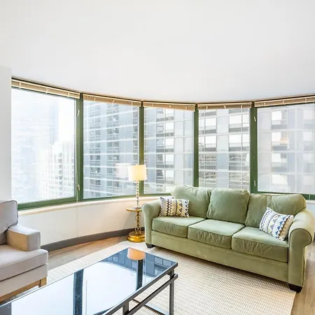 Apartment Envitae 3br Luxury Corner Loft With Navy Pier Views