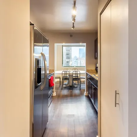 Apartment Captivating With Pier Views, Pool And Gym Chicago