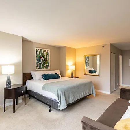 Apartment Captivating With Pier Views, Pool And Gym