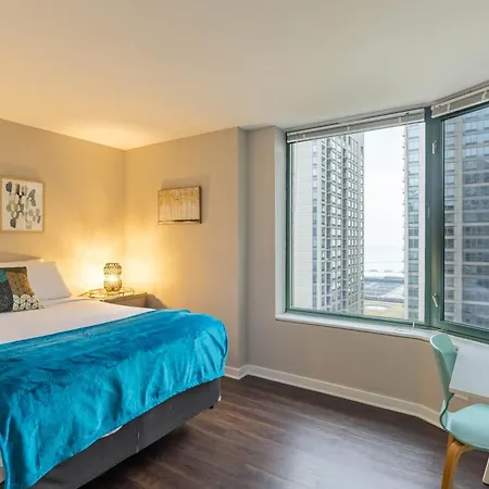 Captivating With Pier Views, Pool And Gym
